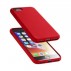 Pouzdro APPLE iPhone 7 Leather Case Red MMY62ZM/A